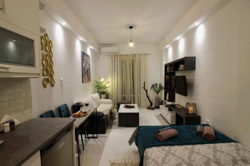 Casa Di Rosi, Seaview Studio In Corfu Town ภายนอก รูปภาพ