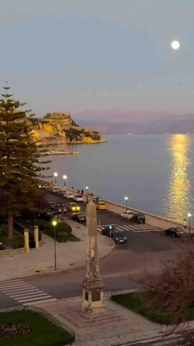 Casa Di Rosi, Seaview Studio In Corfu Town ภายนอก รูปภาพ