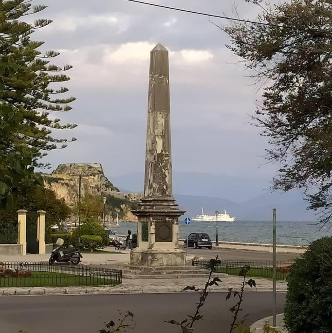 Casa Di Rosi, Seaview Studio In Corfu Town ภายนอก รูปภาพ