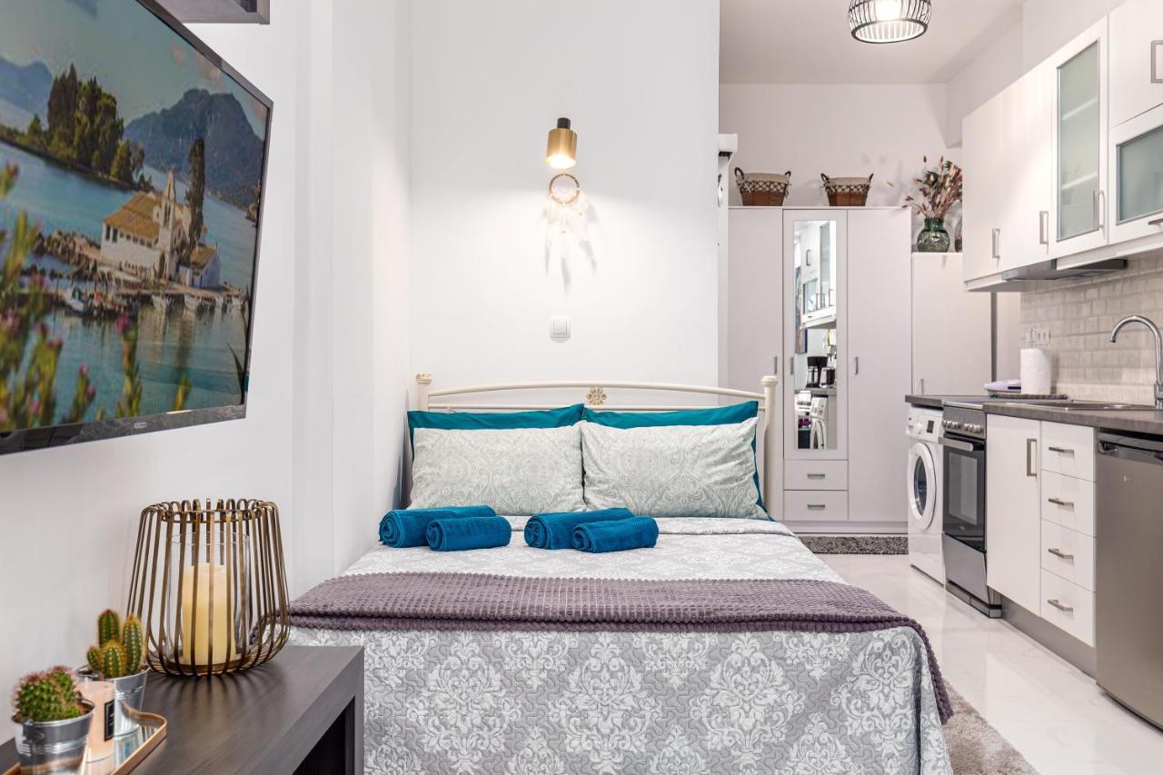 Casa Di Rosi, Seaview Studio In Corfu Town ภายนอก รูปภาพ