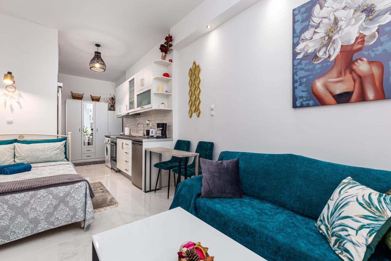 Casa Di Rosi, Seaview Studio In Corfu Town ภายนอก รูปภาพ