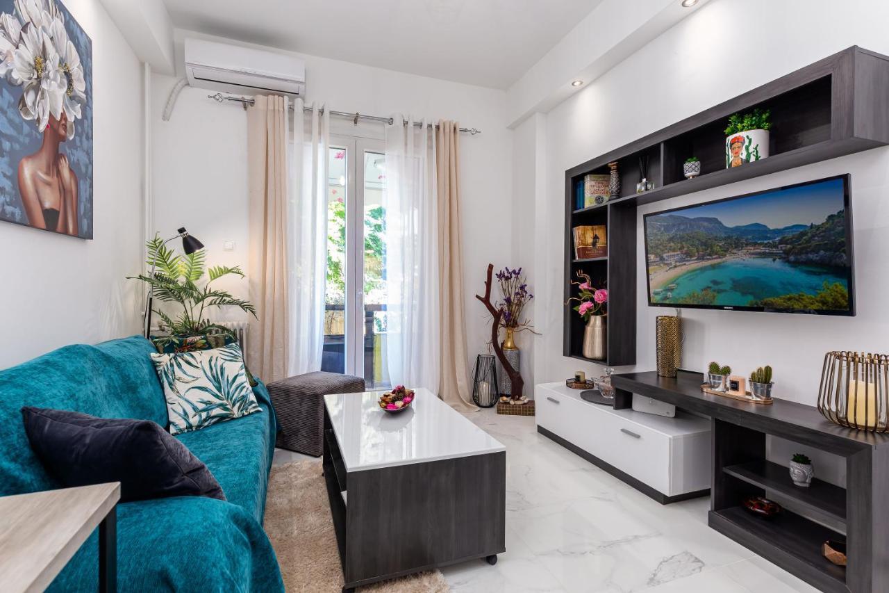 Casa Di Rosi, Seaview Studio In Corfu Town ภายนอก รูปภาพ