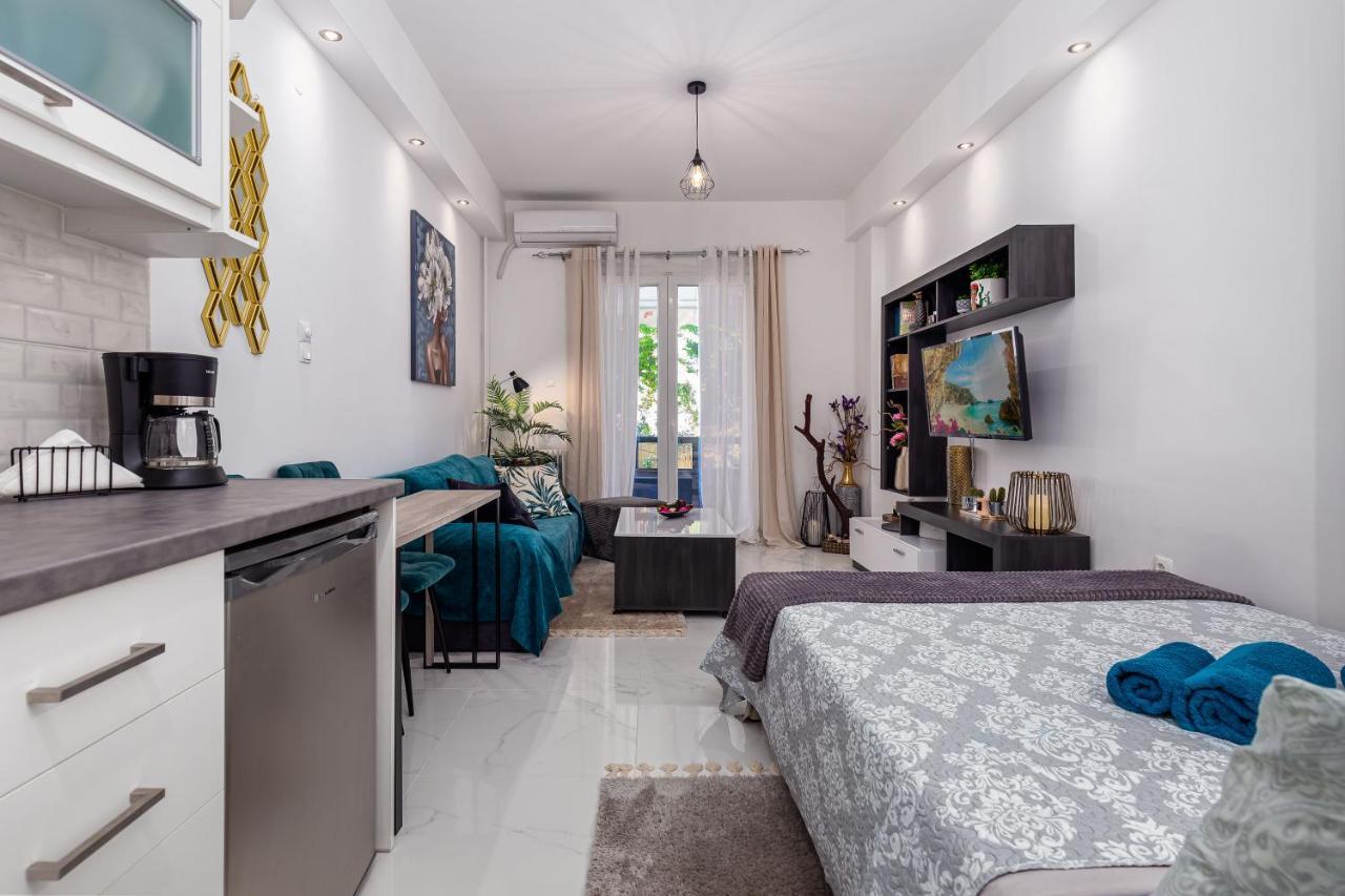 Casa Di Rosi, Seaview Studio In Corfu Town ภายนอก รูปภาพ