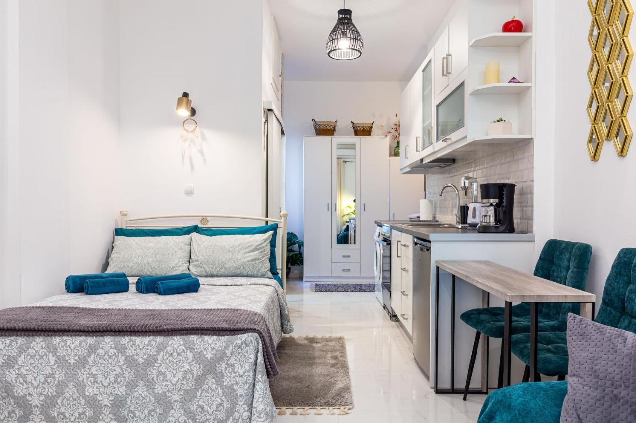 Casa Di Rosi, Seaview Studio In Corfu Town ภายนอก รูปภาพ
