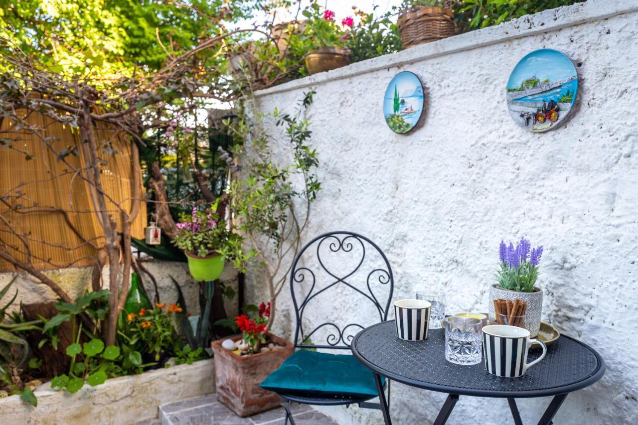 Casa Di Rosi, Seaview Studio In Corfu Town ภายนอก รูปภาพ